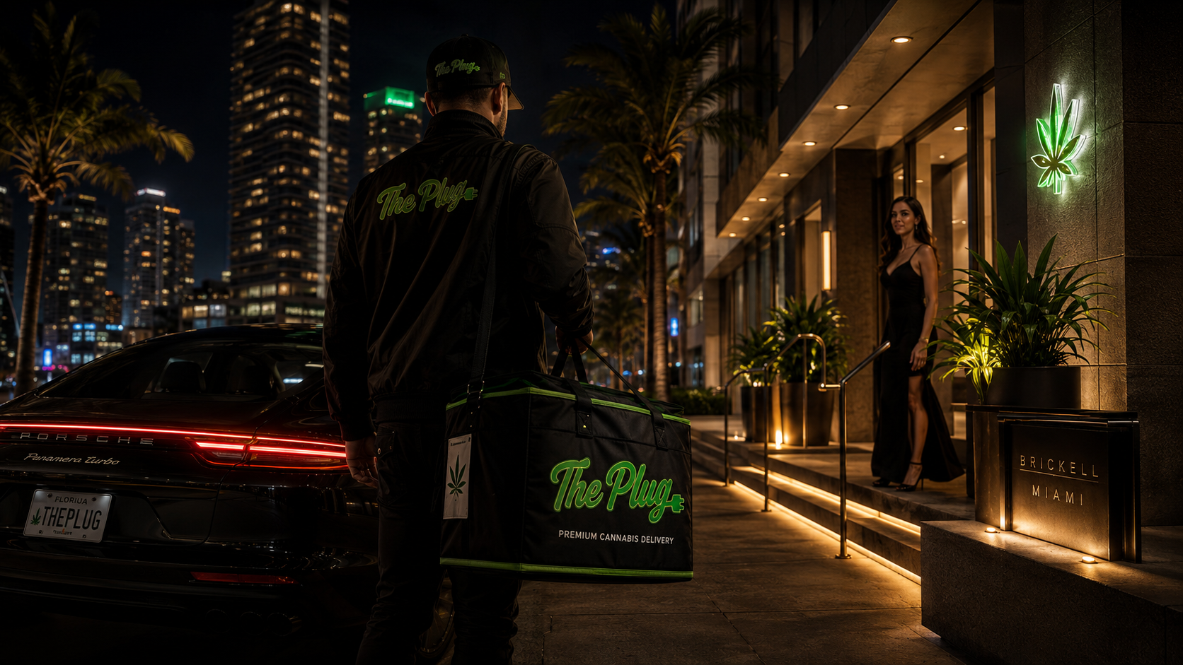 Premium weed delivery in Brickell