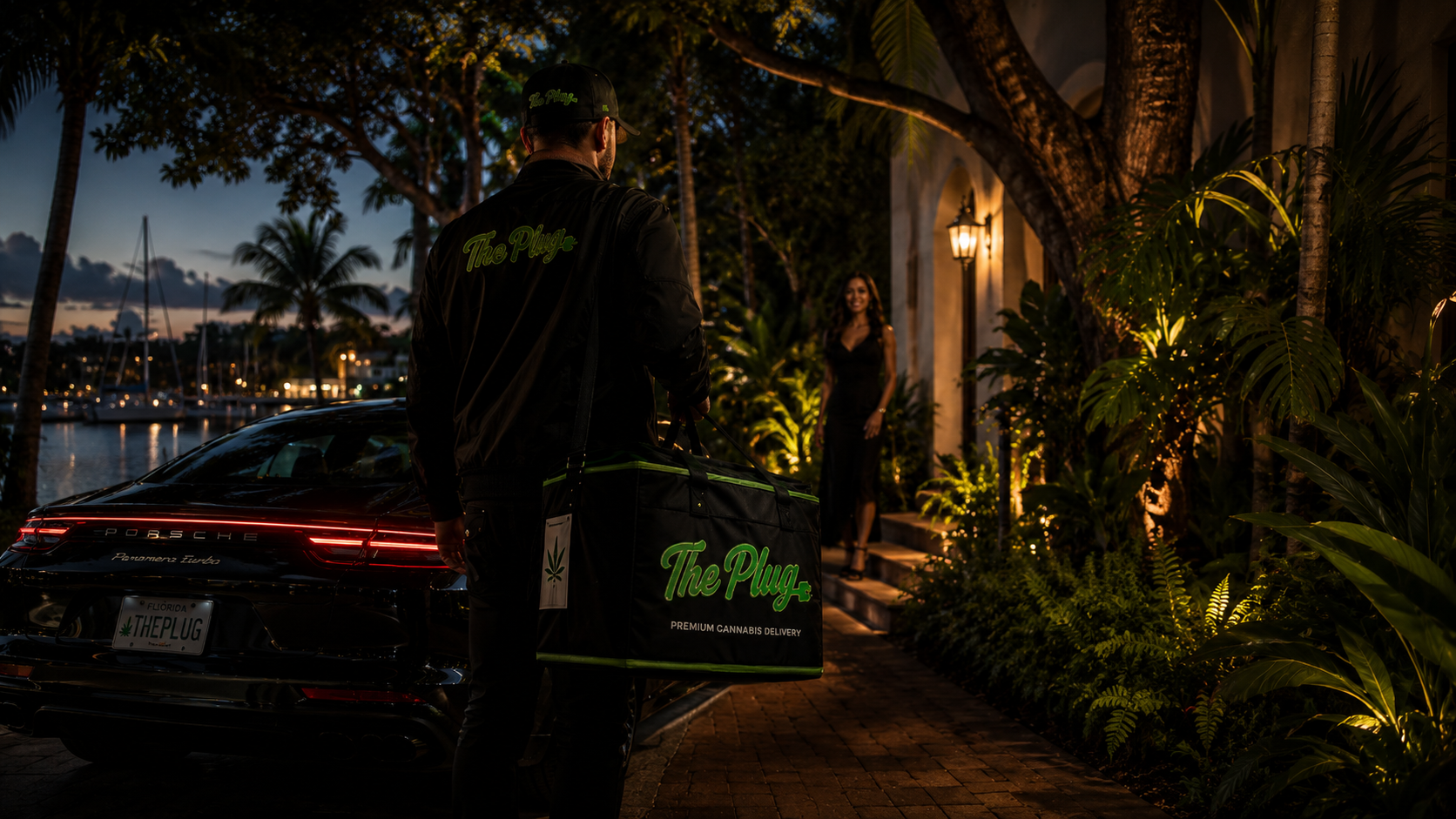 Premium weed delivery in Coconut Grove
