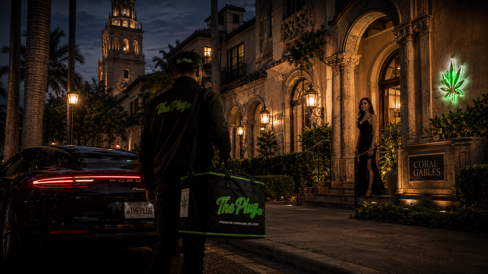 Premium weed delivery in Coral Gables