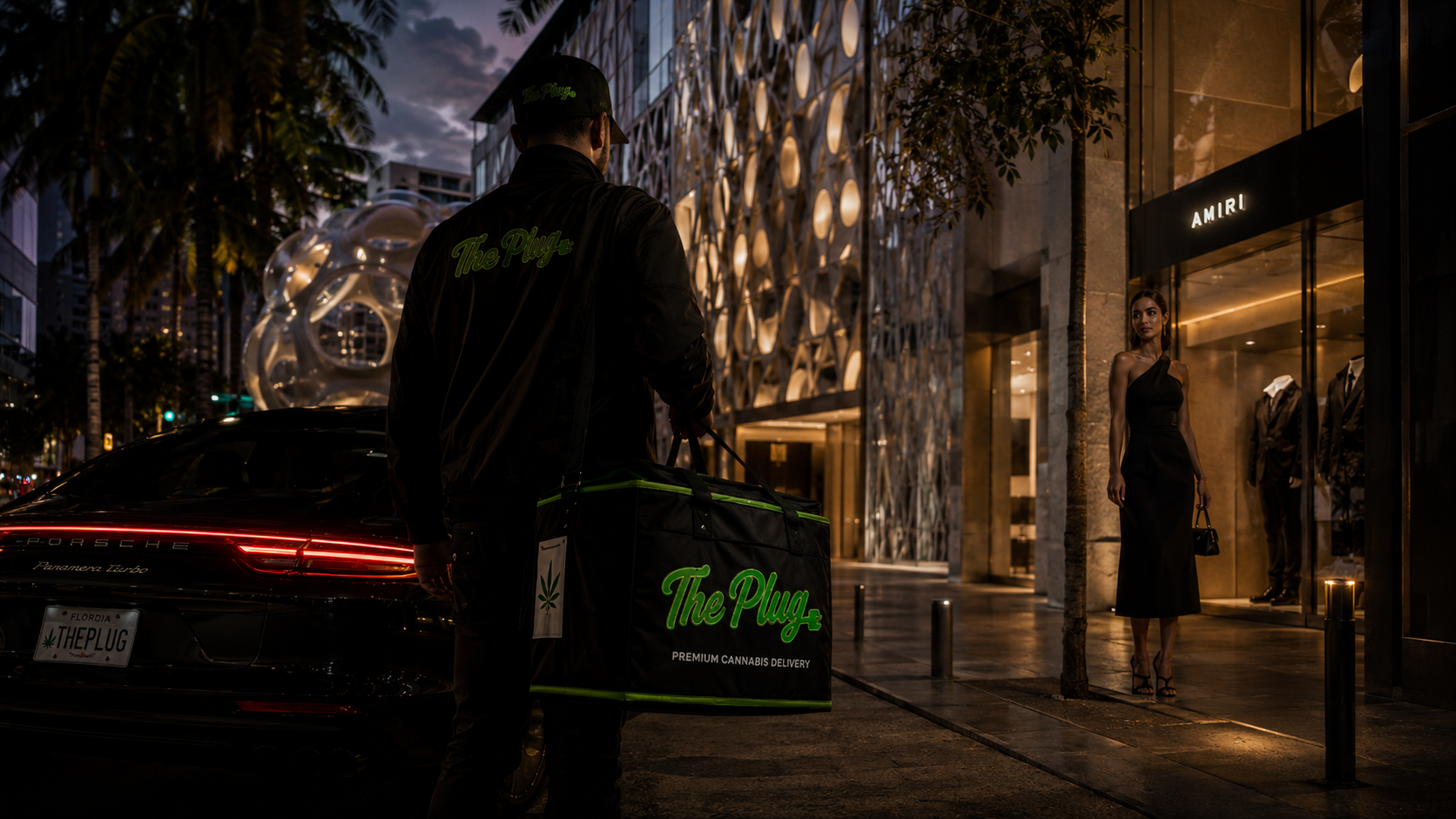 Premium weed delivery in Design District