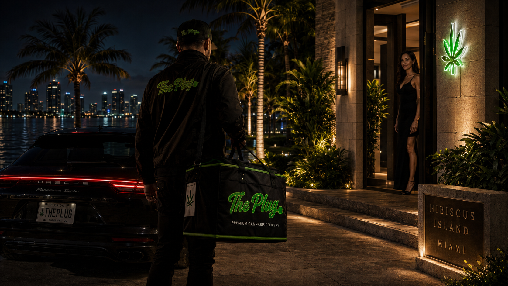 Premium Weed Delivery in Hibiscus Island