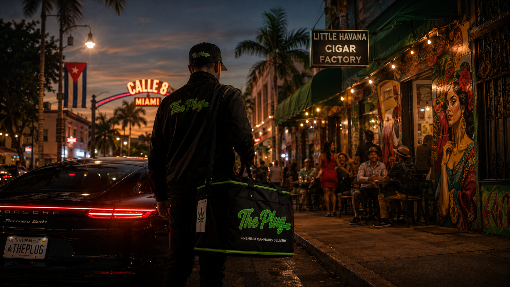 Premium weed delivery in Little Havana