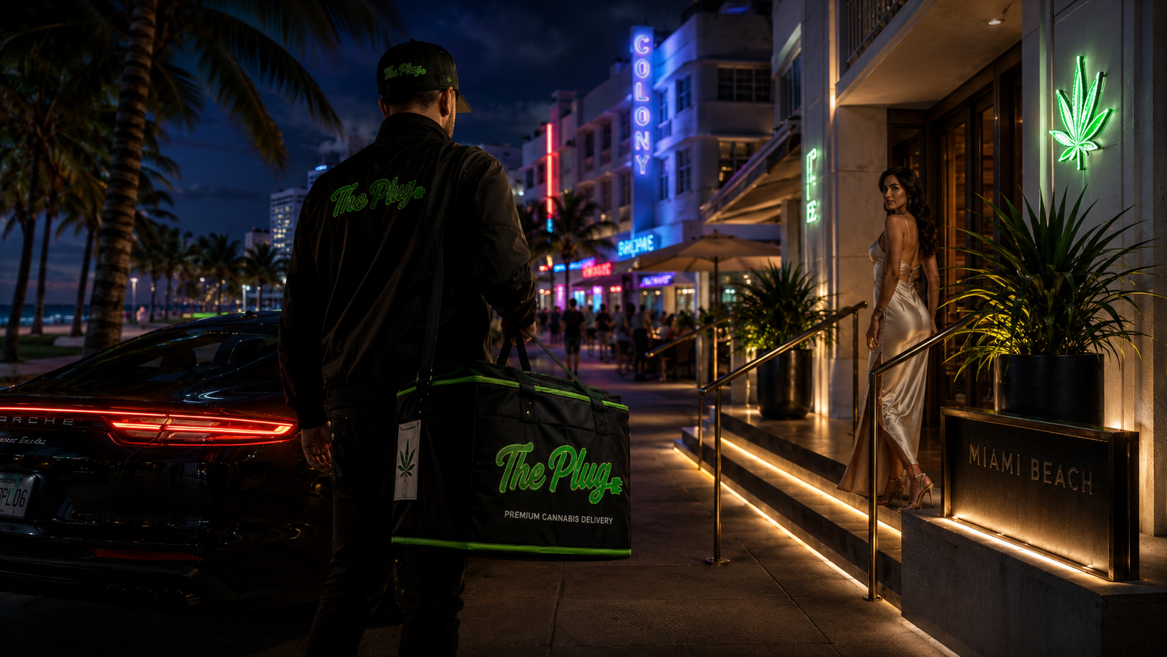 Premium weed delivery in Miami Beach