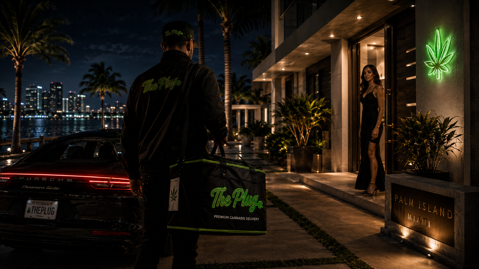 Premium Weed Delivery in Palm Island