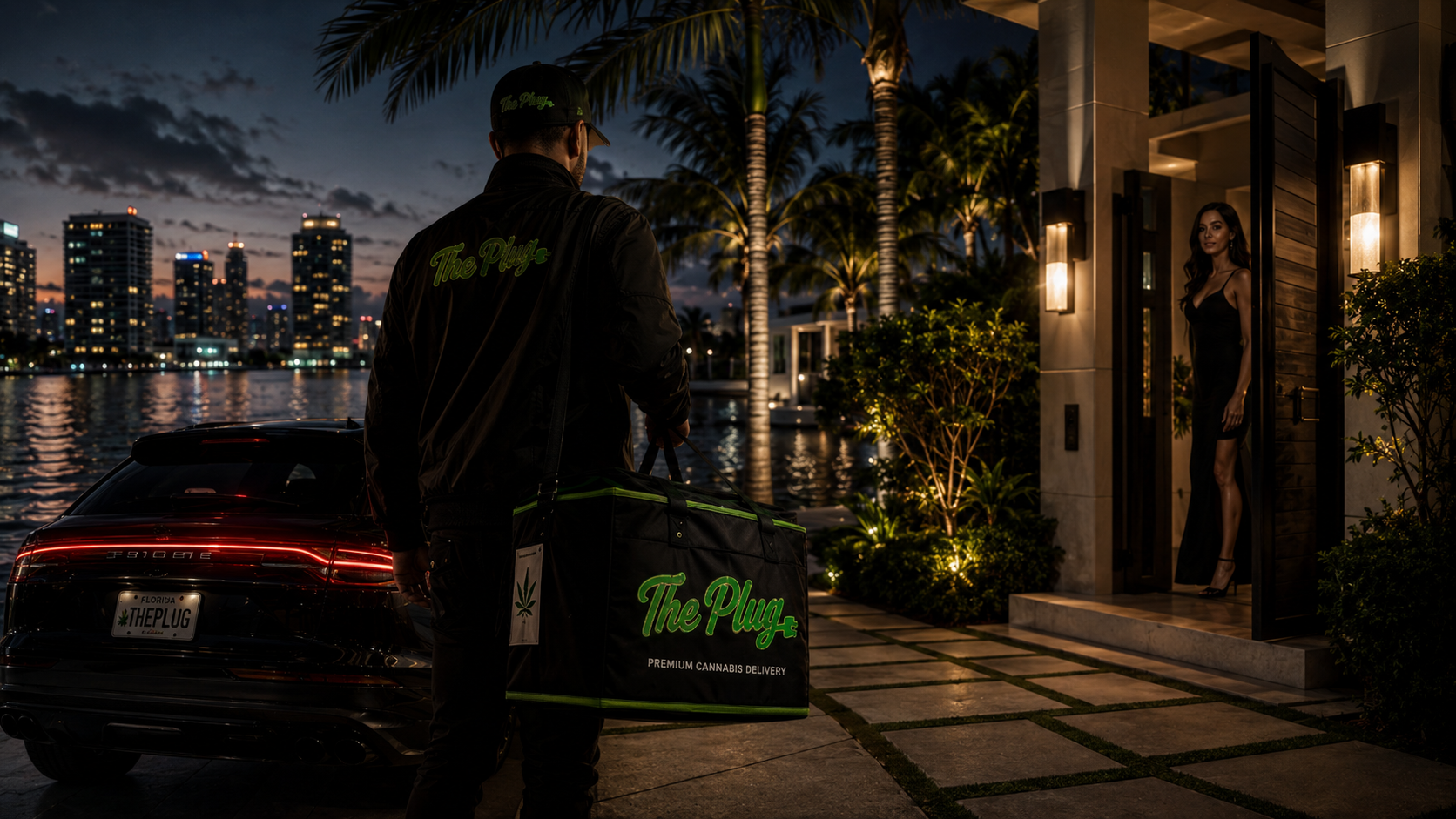Premium weed delivery in Star Island