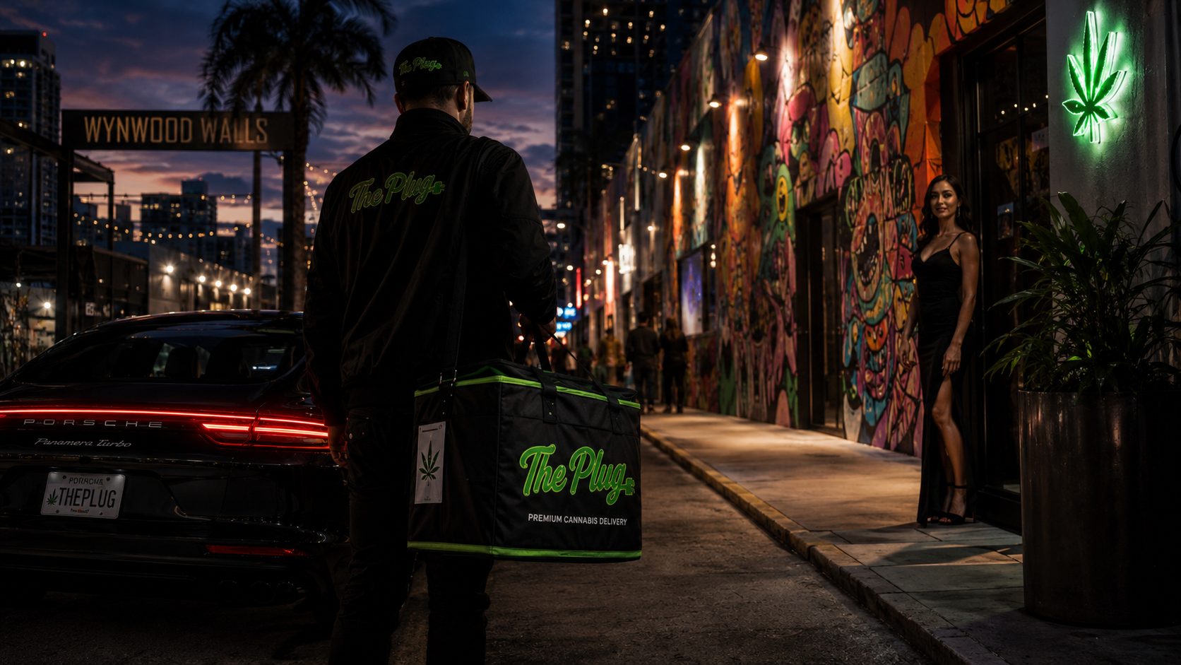 Premium weed delivery in Wynwood